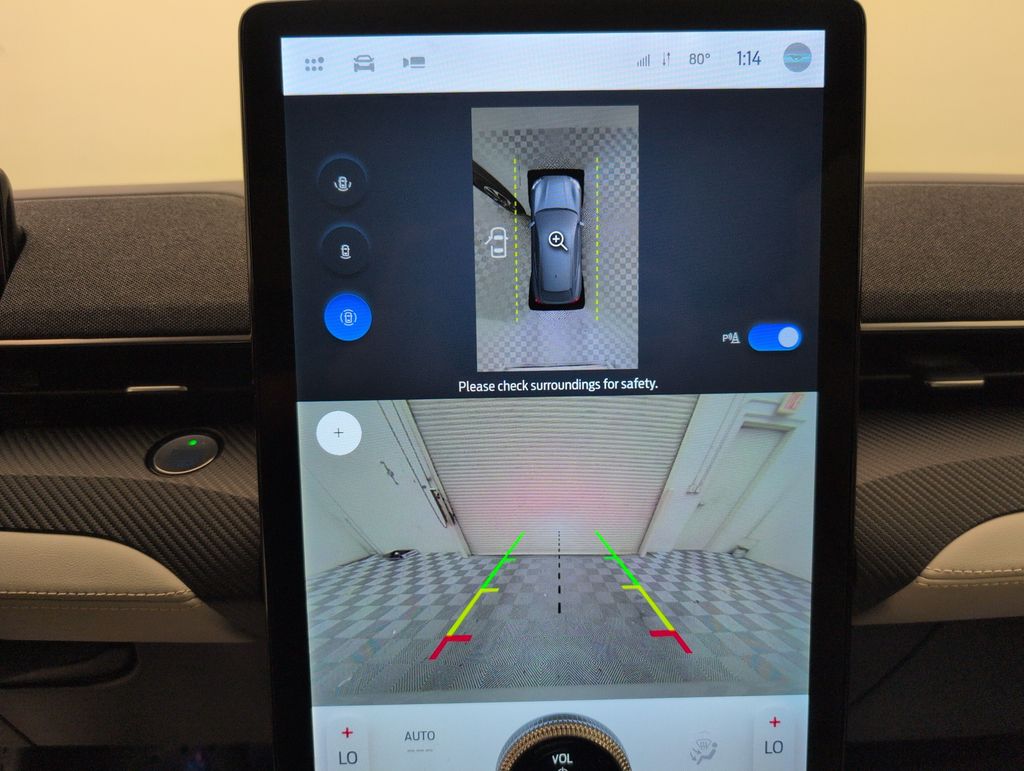 2022 White Metallic Ford Mustang Mach-E Premium AWD SUV