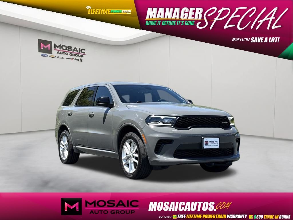 Destroyer Gray Clearcoat 2026 Dodge Durango SUV / Crossover All-Wheel Drive 8-Speed Automatic