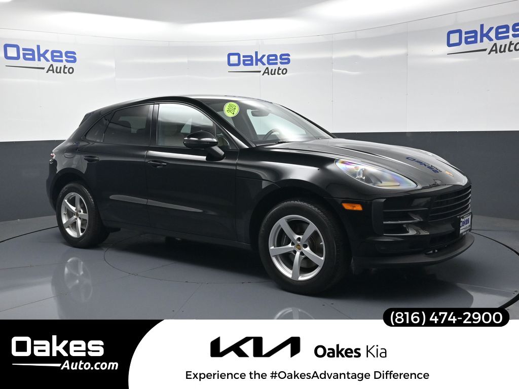  2020 Porsche Macan AWD   