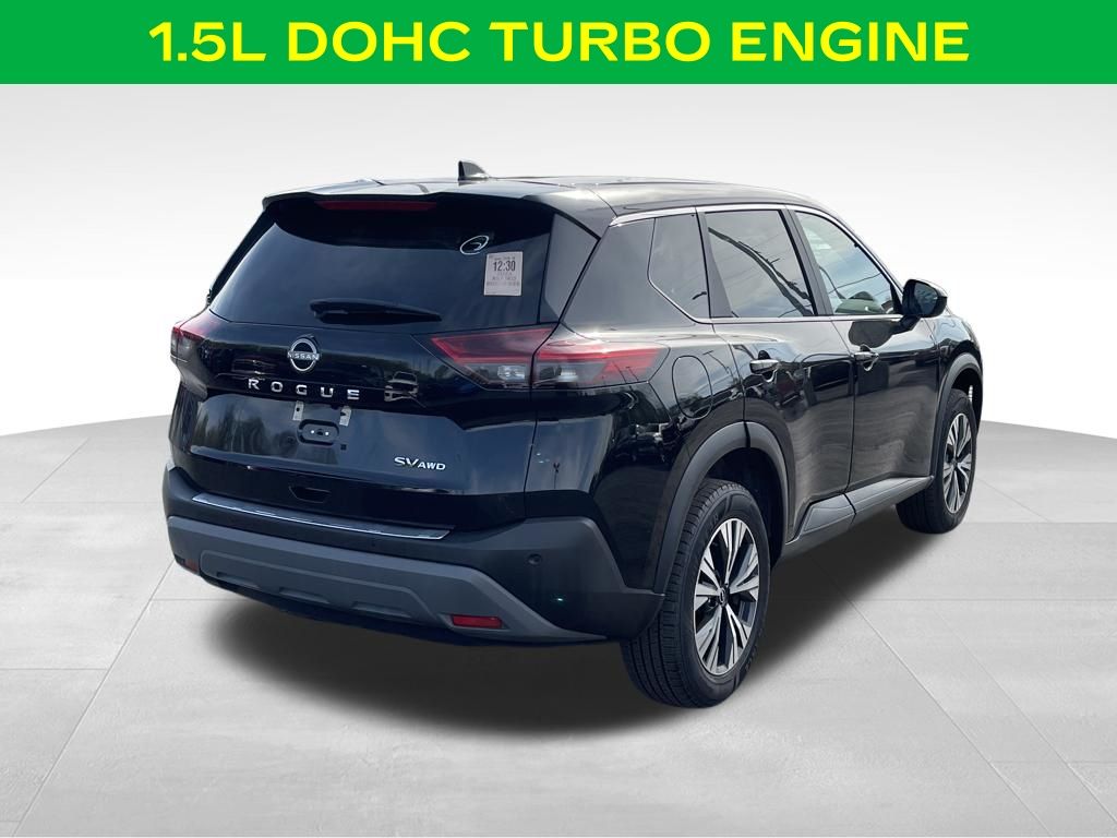 used 2023 Nissan Rogue car, priced at $23,000