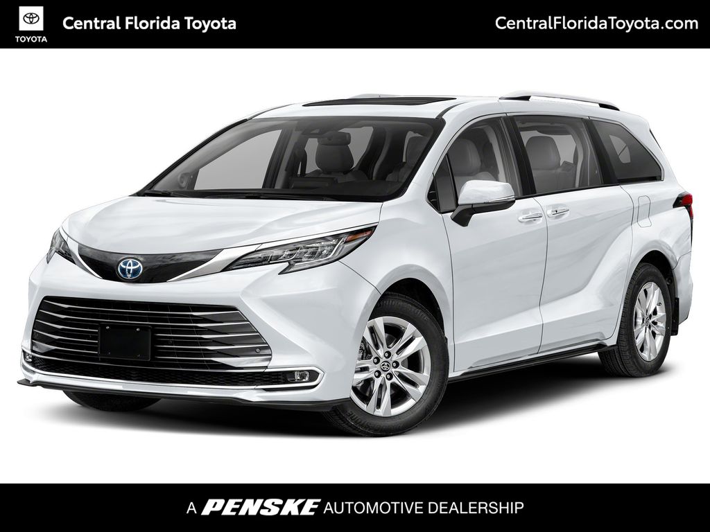 2025 Toyota Sienna Limited -
                Orlando, FL