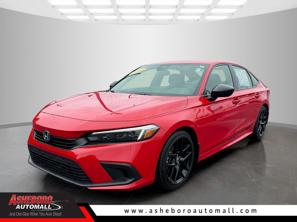  2024 Honda Civic Sport FWD   