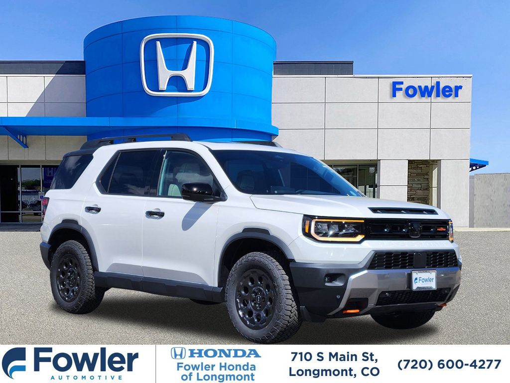 Platinum White Pearl 2026 Honda Passport SUV / Crossover All-Wheel Drive Automatic