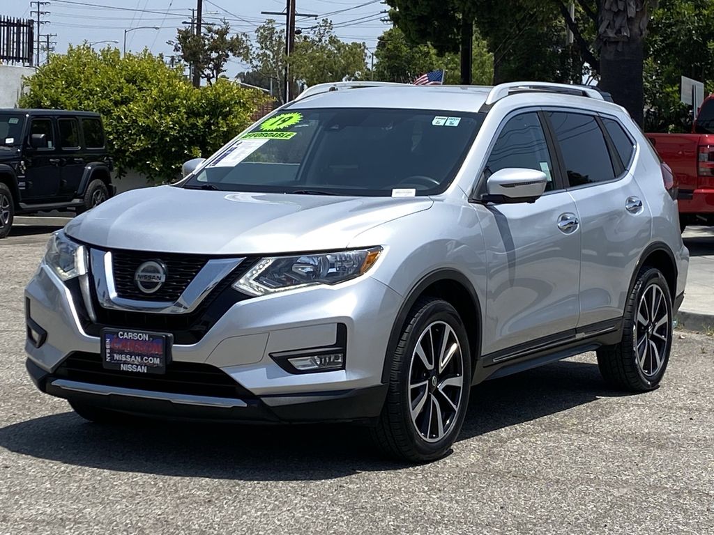 2019 Nissan Rogue SL