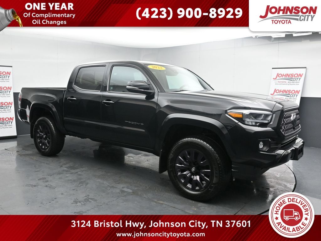 2022 Toyota Tacoma Limited Double Cab 4WD