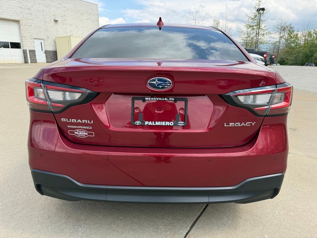 used 2023 Subaru Legacy car, priced at $24,903