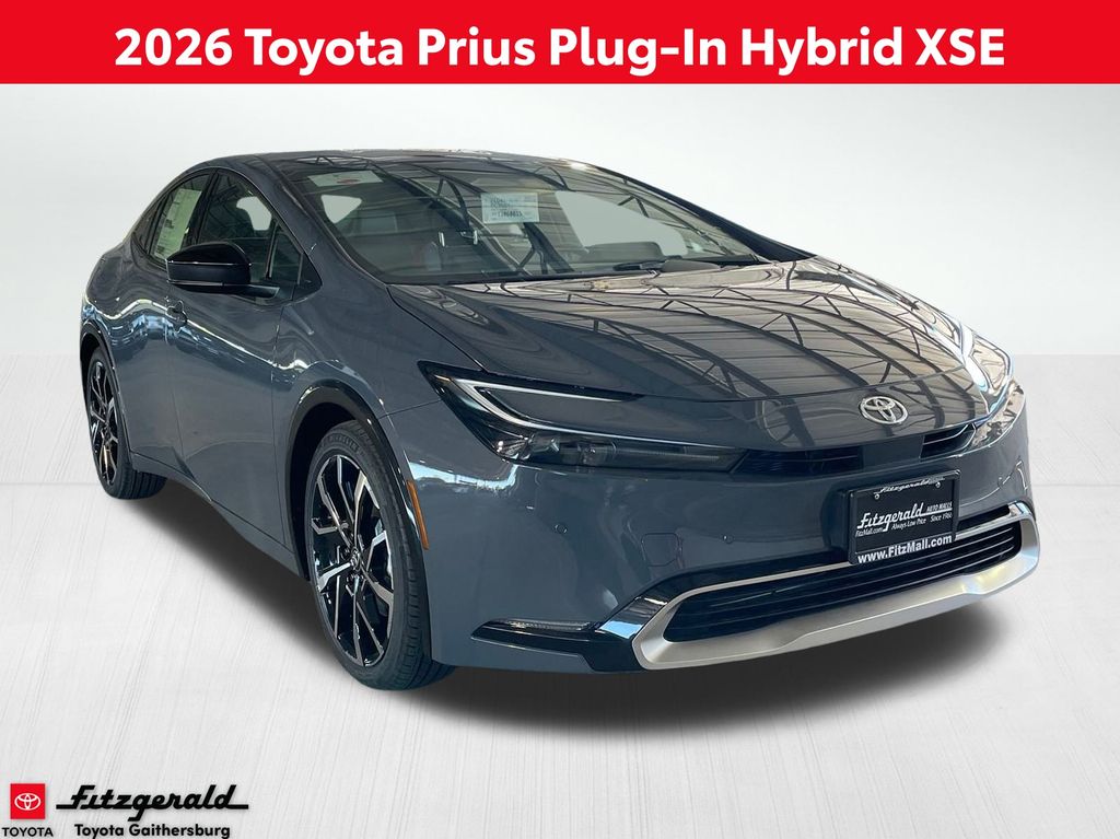 2026 Toyota Prius XSE's photo