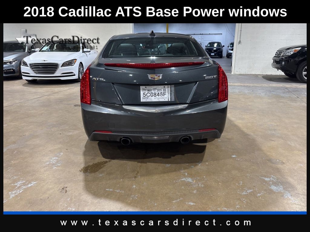 2018 Cadillac ATS 2.0L Turbo photo