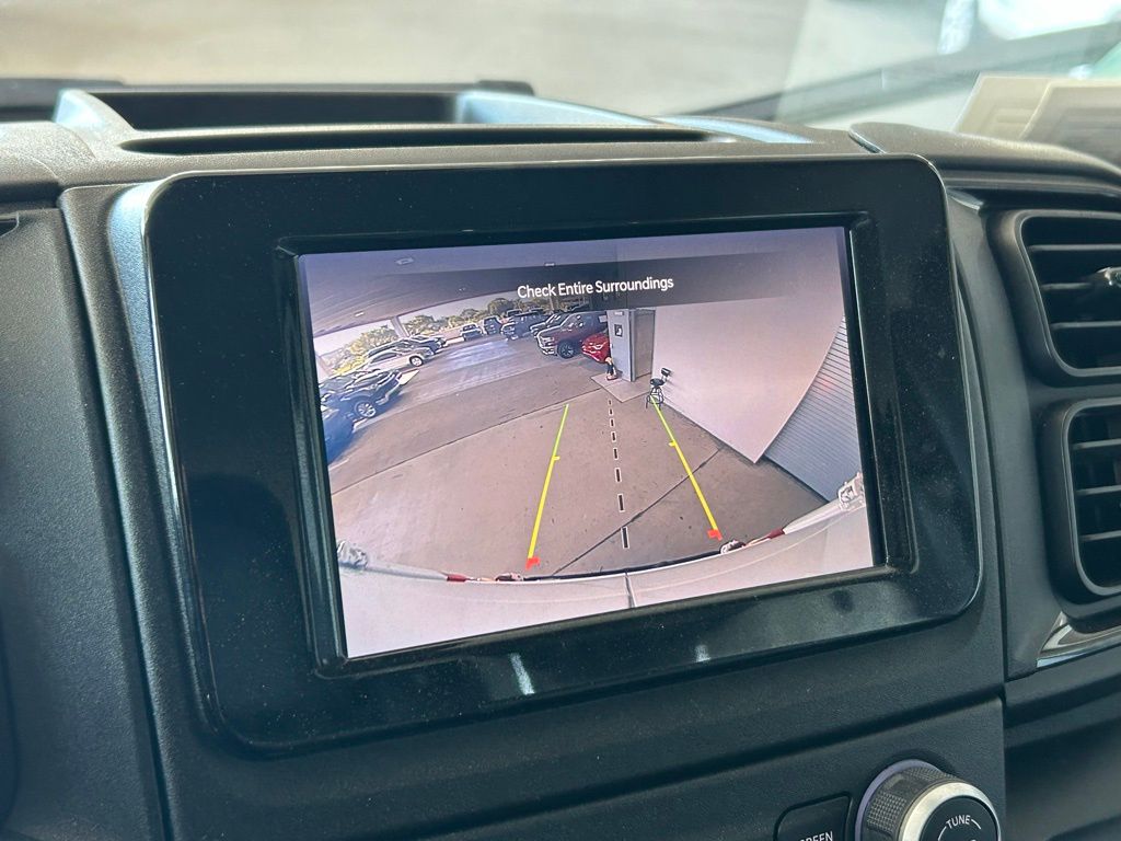 Used 2024 Bright White Clearcoat Ram High Roof image 12