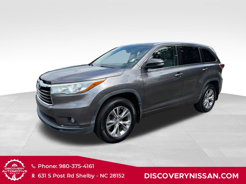 2015 Toyota Highlander XLE V6