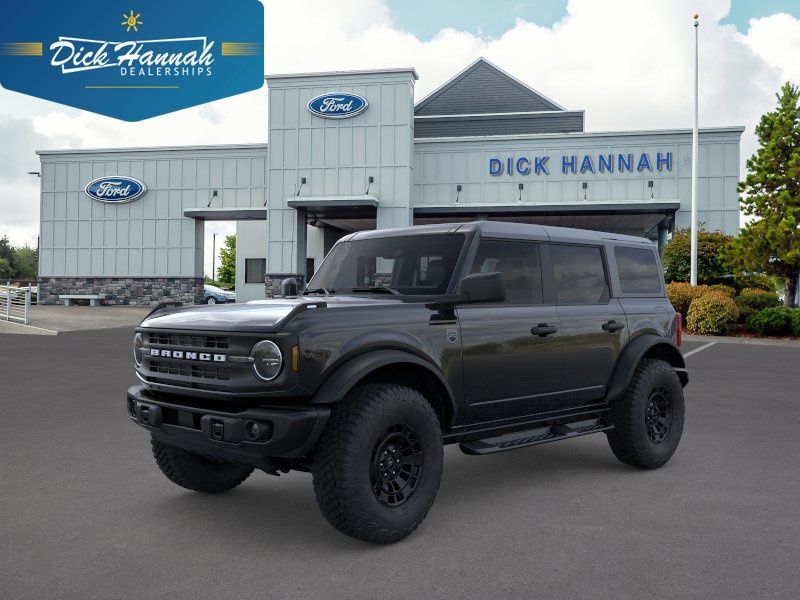 Shadow Black 2026 Ford Bronco Big Bend 4-Door 4WD SUV / Crossover Four-Wheel Drive Automatic