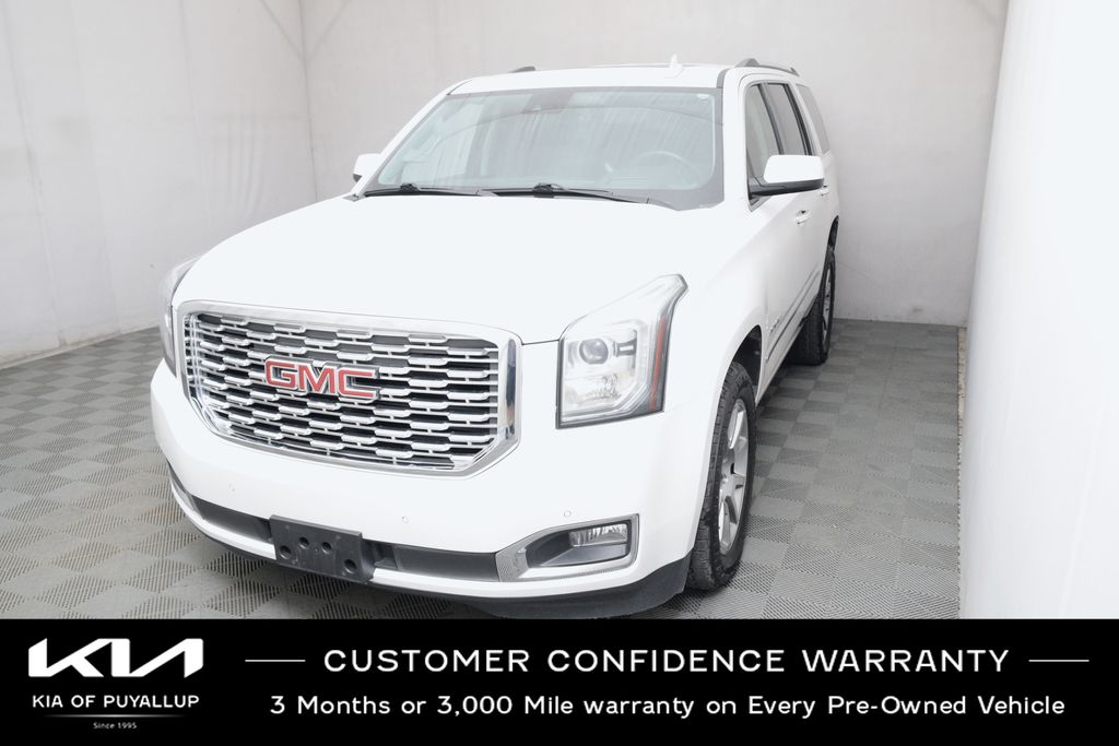 Summit White 2020 GMC Yukon SUV / Crossover Four-Wheel Drive