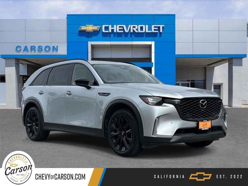 Silver 2025 Mazda CX-90 3.3 Turbo Premium Sport AWD SUV / Crossover All-Wheel Drive 8-Speed Automatic