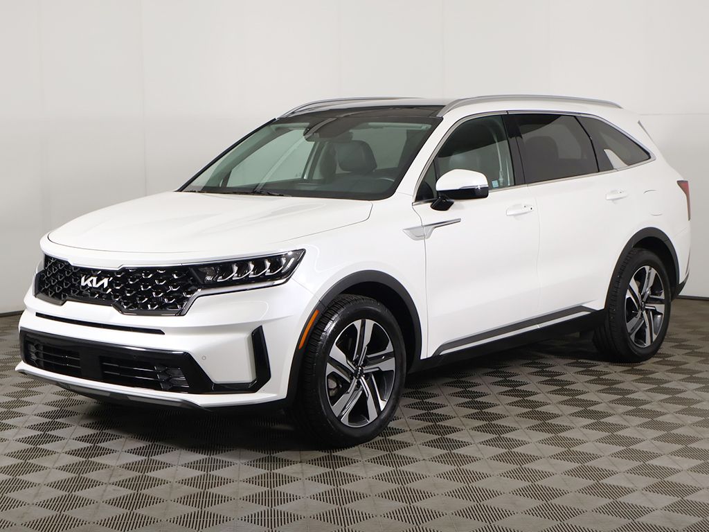 Used 2022 White Kia EX image 10