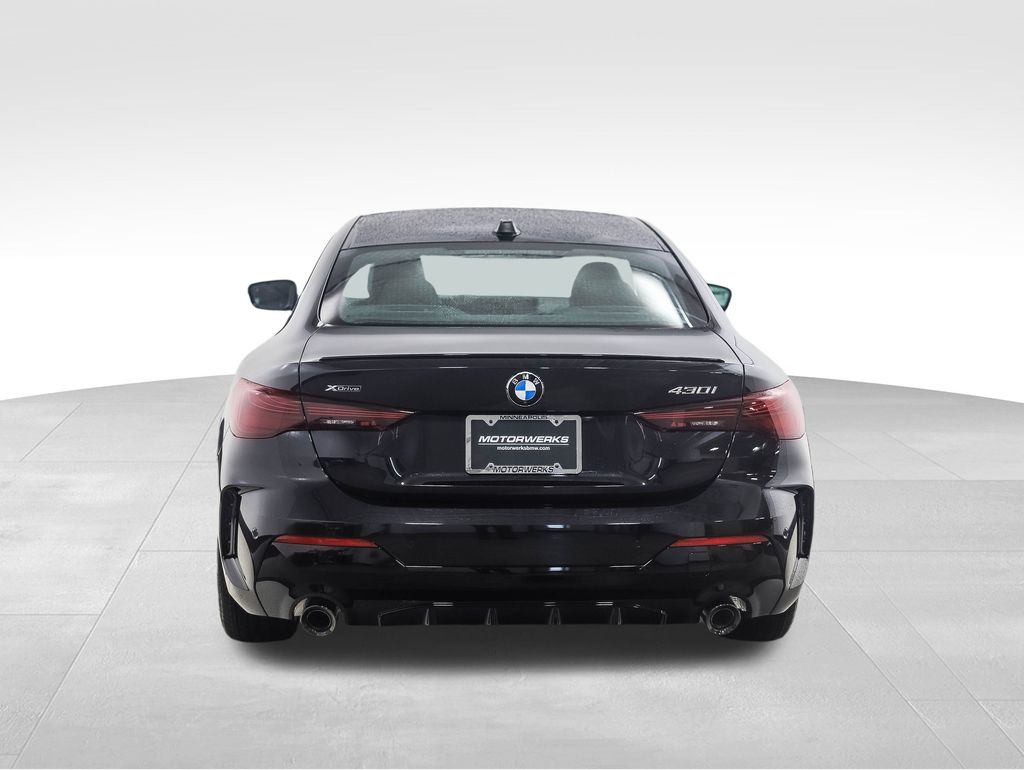 2026 BMW 4 Series 430i xDrive 4