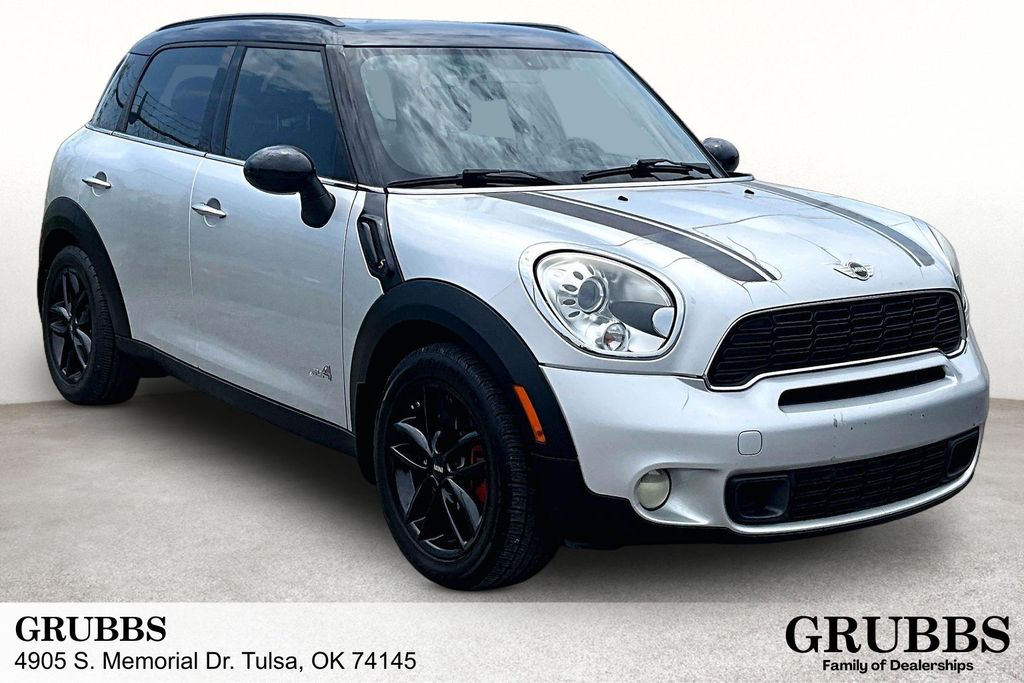 Crystal Silver Metallic 2014 MINI Countryman SUV / Crossover All-Wheel Drive 6-Speed Automatic