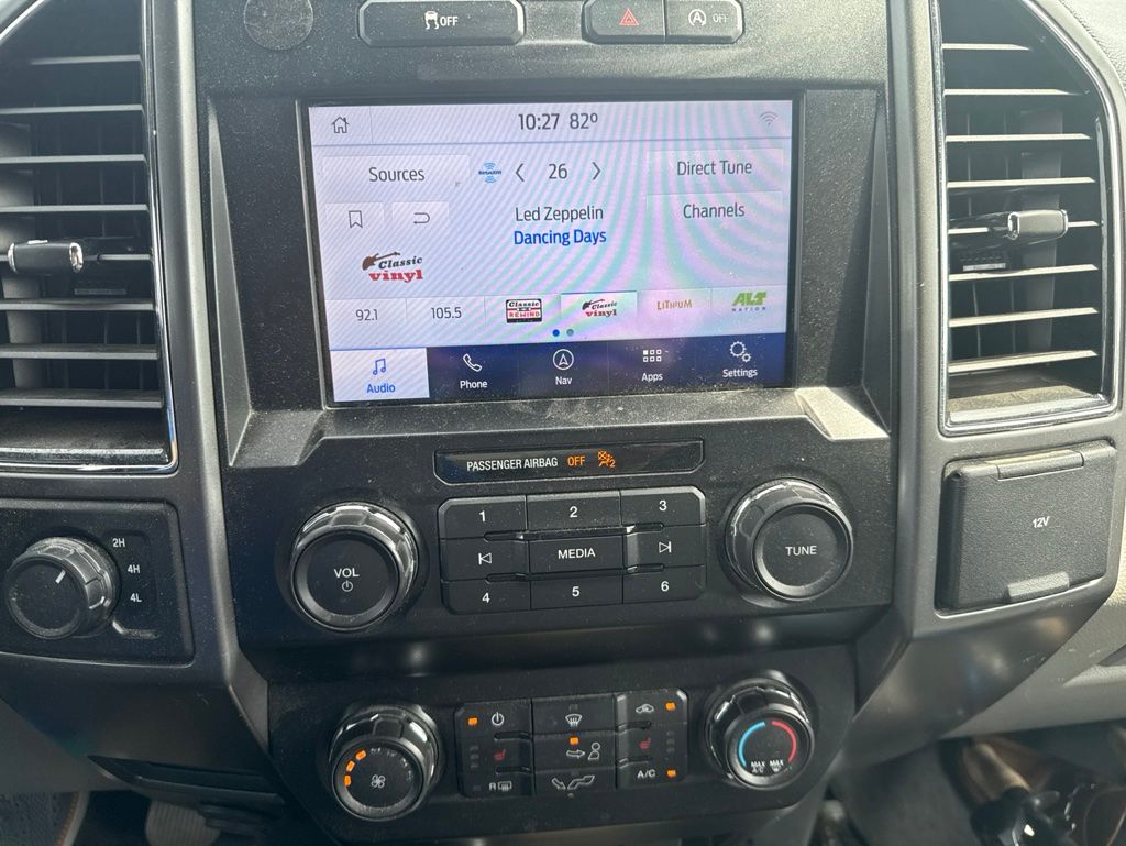 2020 Agate Black Metallic Ford F-150 XLT 4X4 Truck