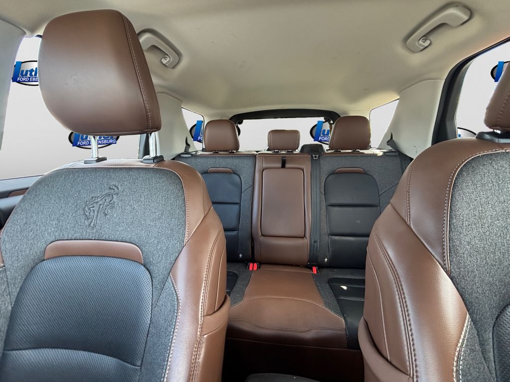 2021 Ford Bronco Sport Outer Banks White at Luther Ford