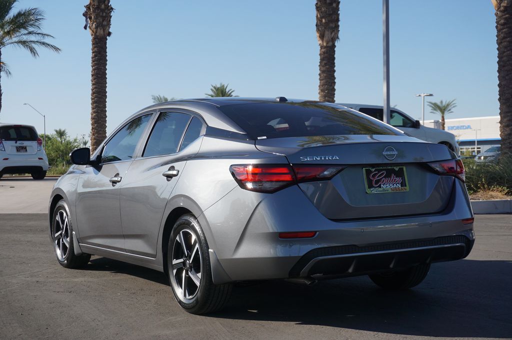 2025 Nissan Sentra SV 3