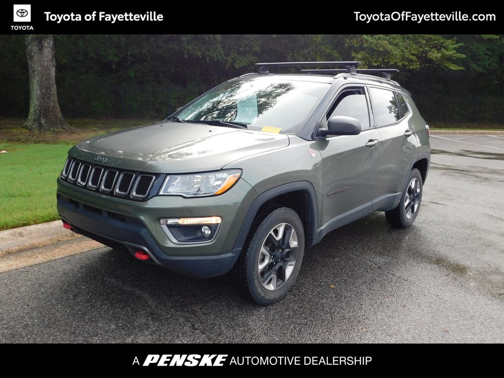 Thumbnail: 2018 Jeep Compass - 1