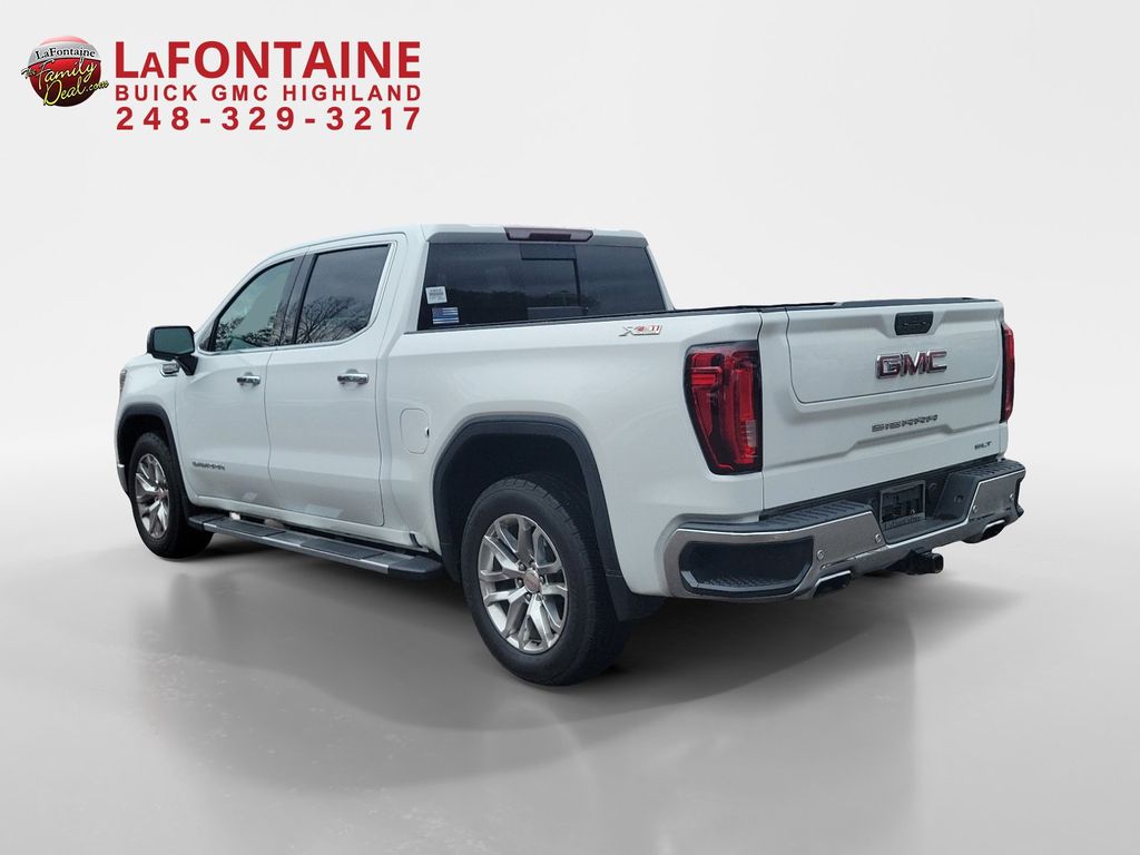 2019 GMC Sierra 1500 SLT 5