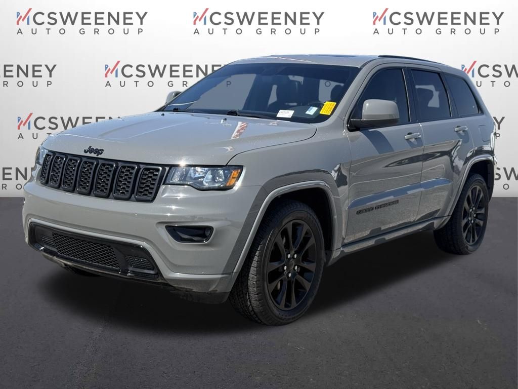 2020 Jeep Grand Cherokee Altitude RWD