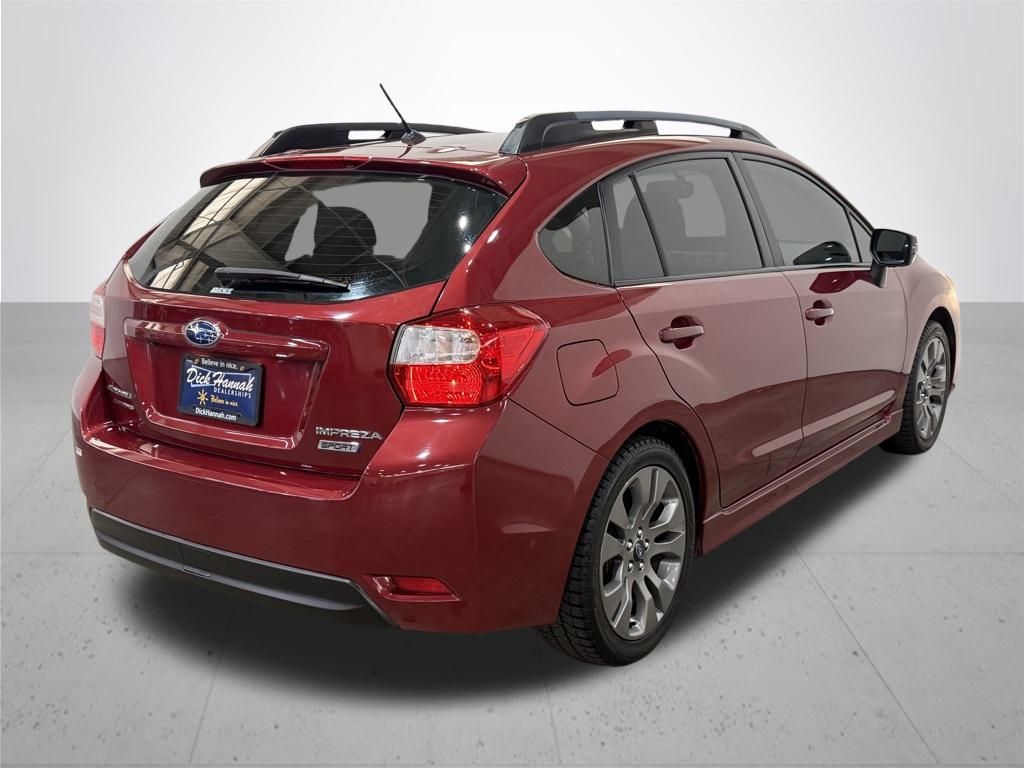 2016 Subaru Impreza 2.0i Sport Premium