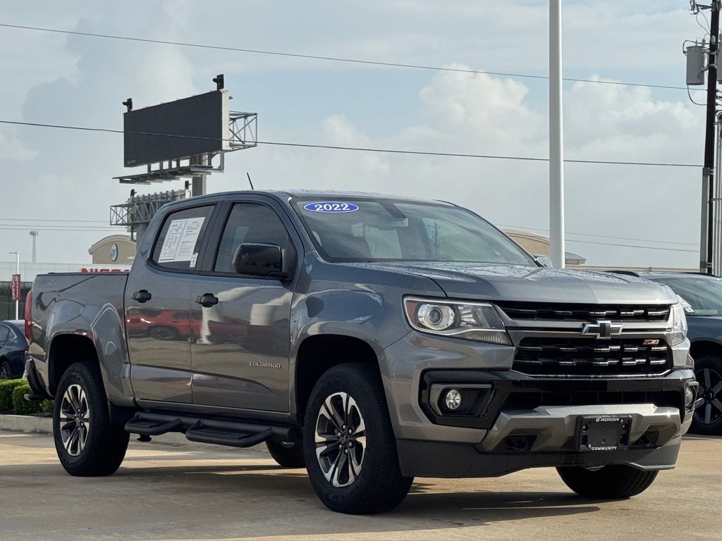 2022 Chevrolet Colorado Z71 - 10