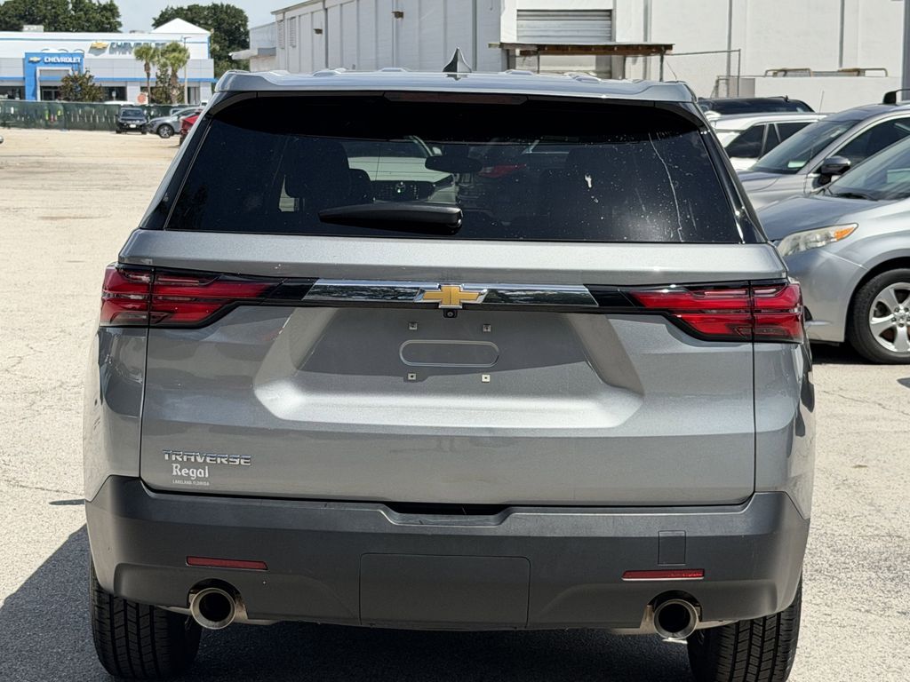used 2023 Chevrolet Traverse car, priced at $19,991