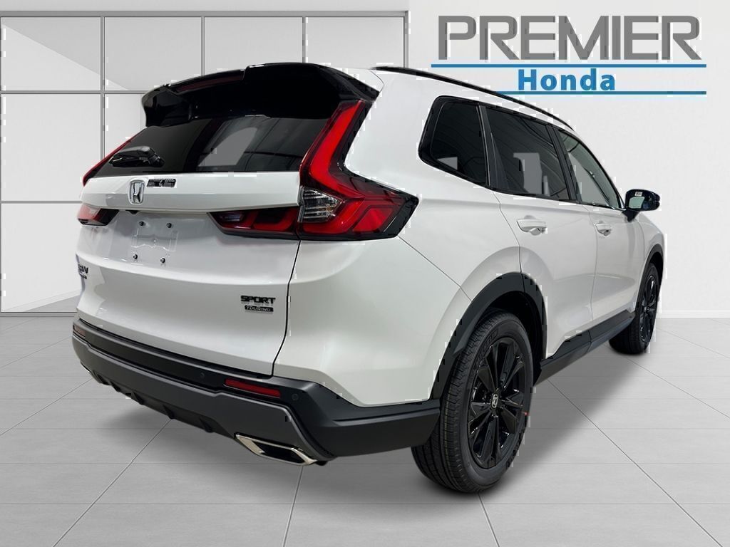 New 2026 White Honda Sport Touring image 7