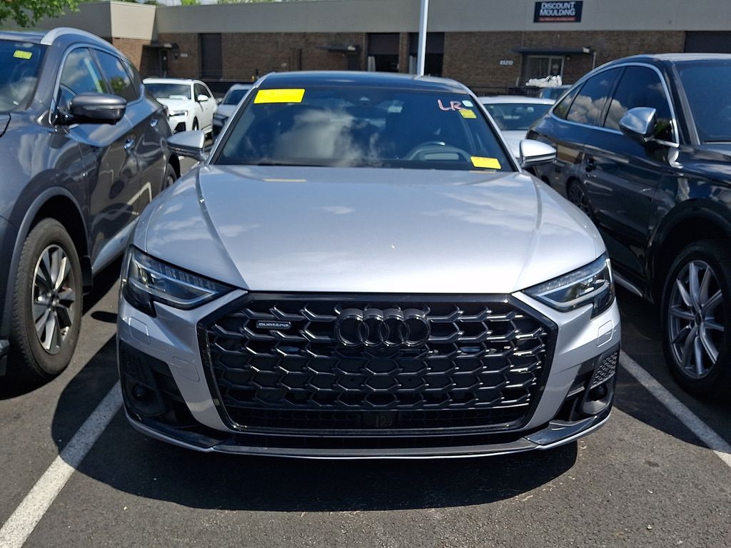 Thumbnail: 2023 Audi A8 - 2