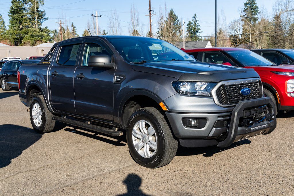 2021 Ford Ranger XLT SuperCrew 4WD