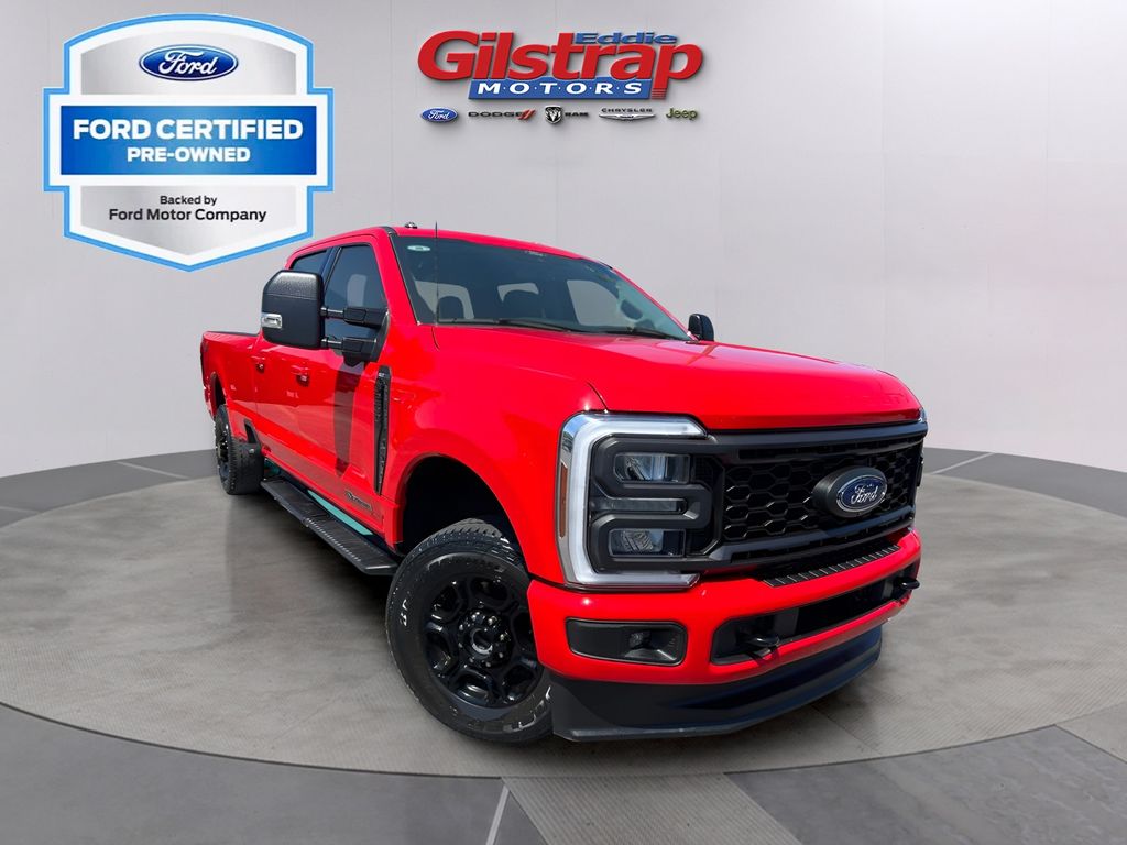 2024 Ford F-250 Super Duty XLT SuperCab 4WD