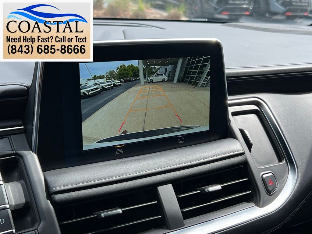 2022 Chevrolet Suburban LT White at Coastal Chevrolet Cadillac