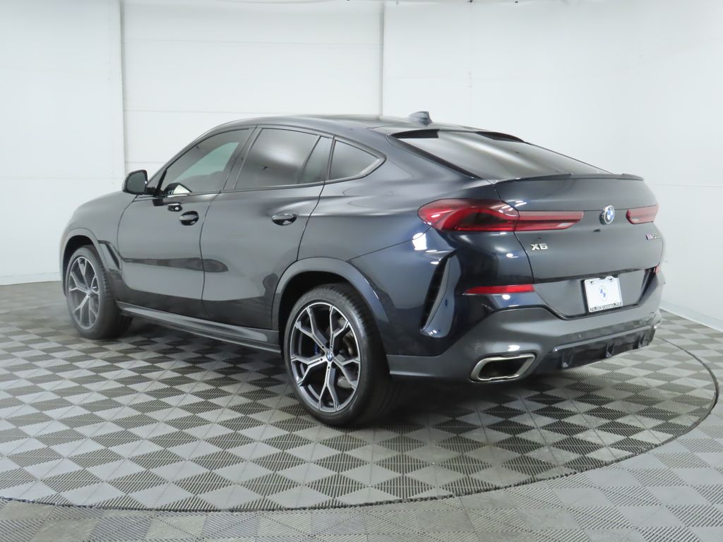 2022 BMW X6 M50i 7