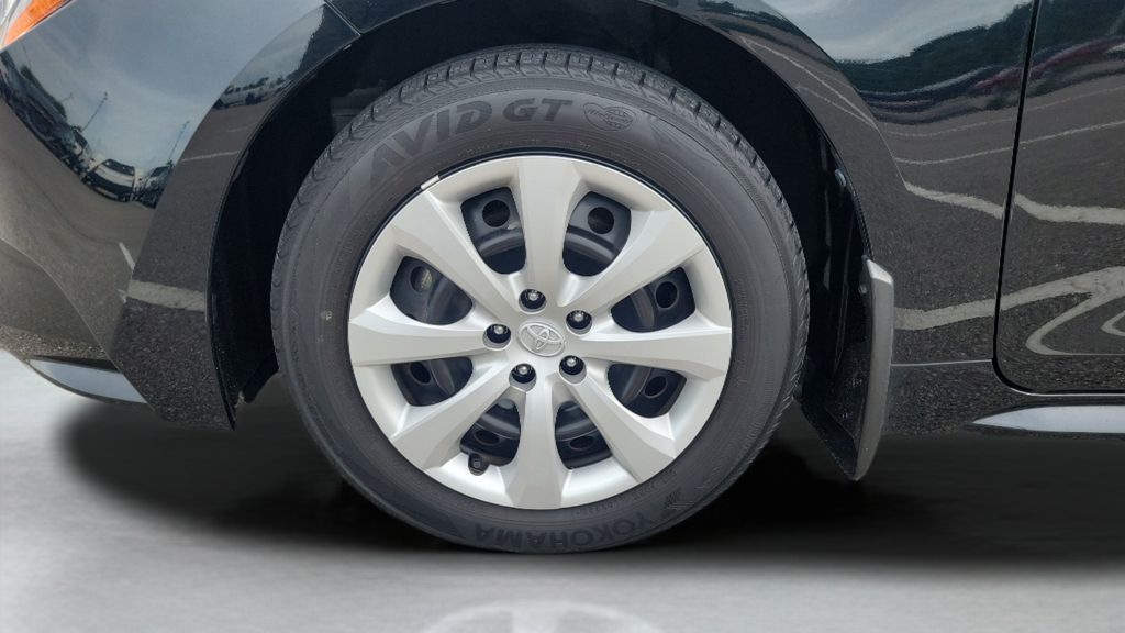 Certified Used 2023 Black Toyota LE image 26