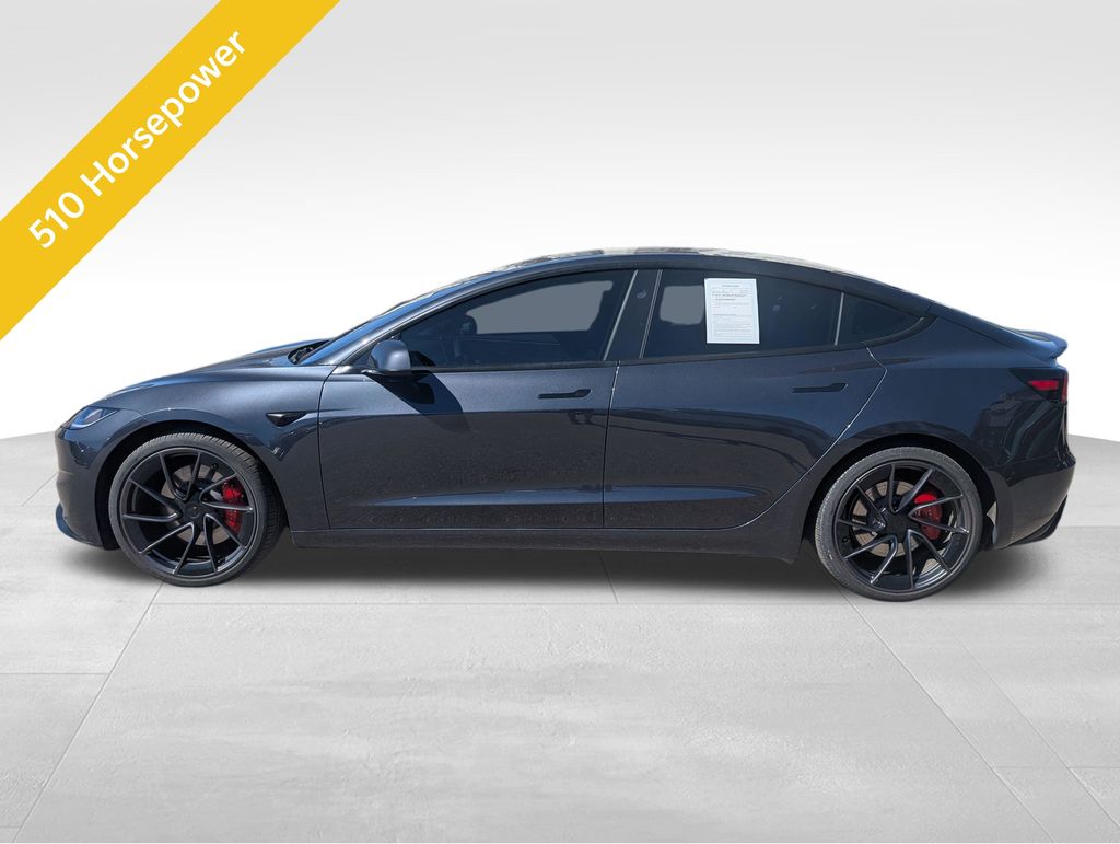Used 2025 Tesla Model 3 Performance with VIN 5YJ3E1ET1SF935393 for sale in Denver, CO