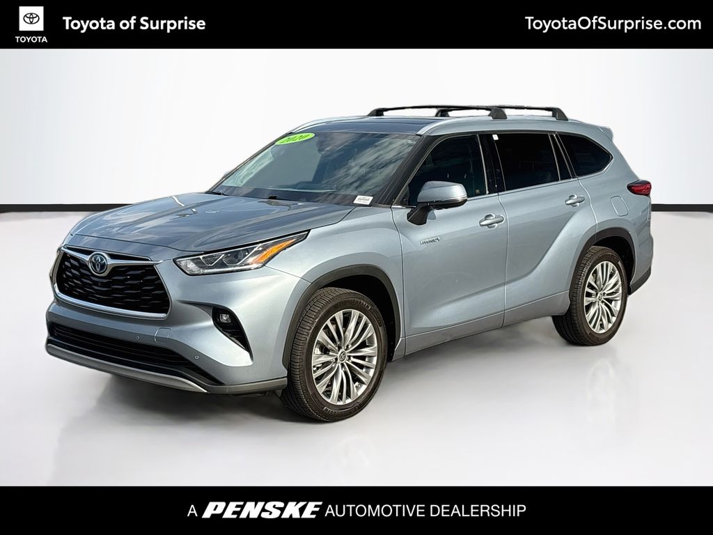 Thumbnail: 2020 Toyota Highlander - 1