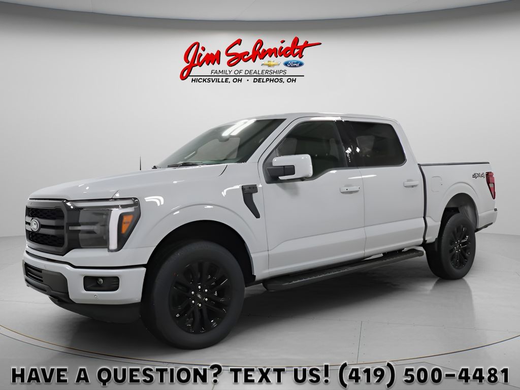 2026 Ford F-150 Lariat SuperCrew 4WD