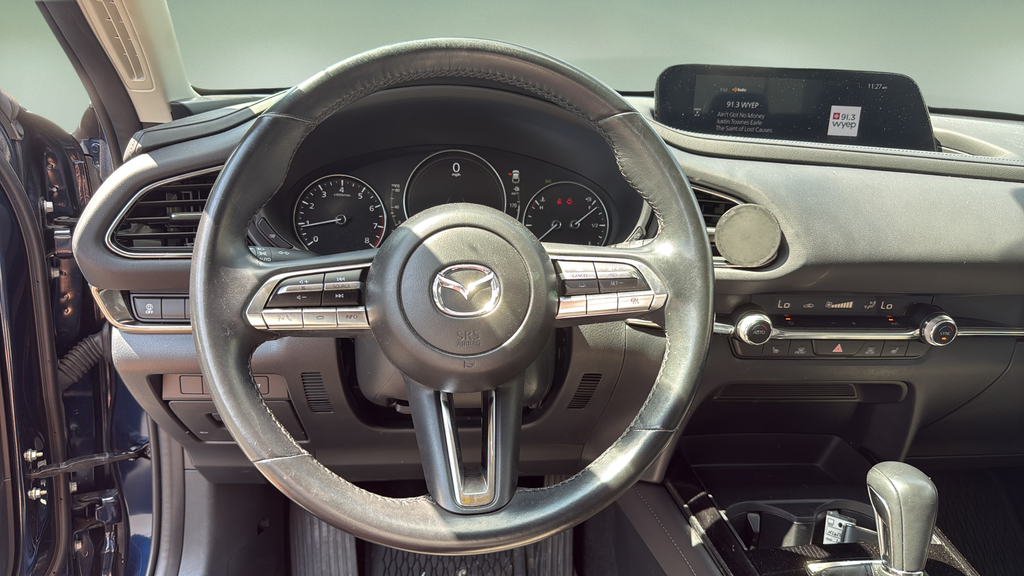 2023 Mazda CX-30 2.5 S Preferred Package Blue at Rochrich Mazda