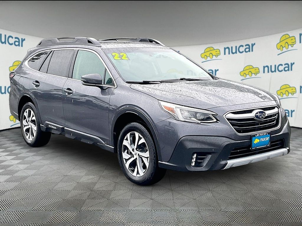 2022 Subaru Outback — photo 1