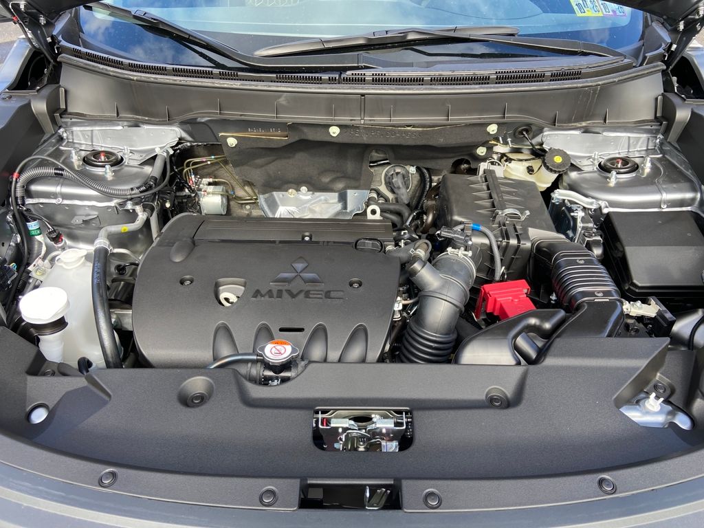 2026 Mitsubishi Outlander Sport 2.0 ES Red at Auto Express Mitsubishi