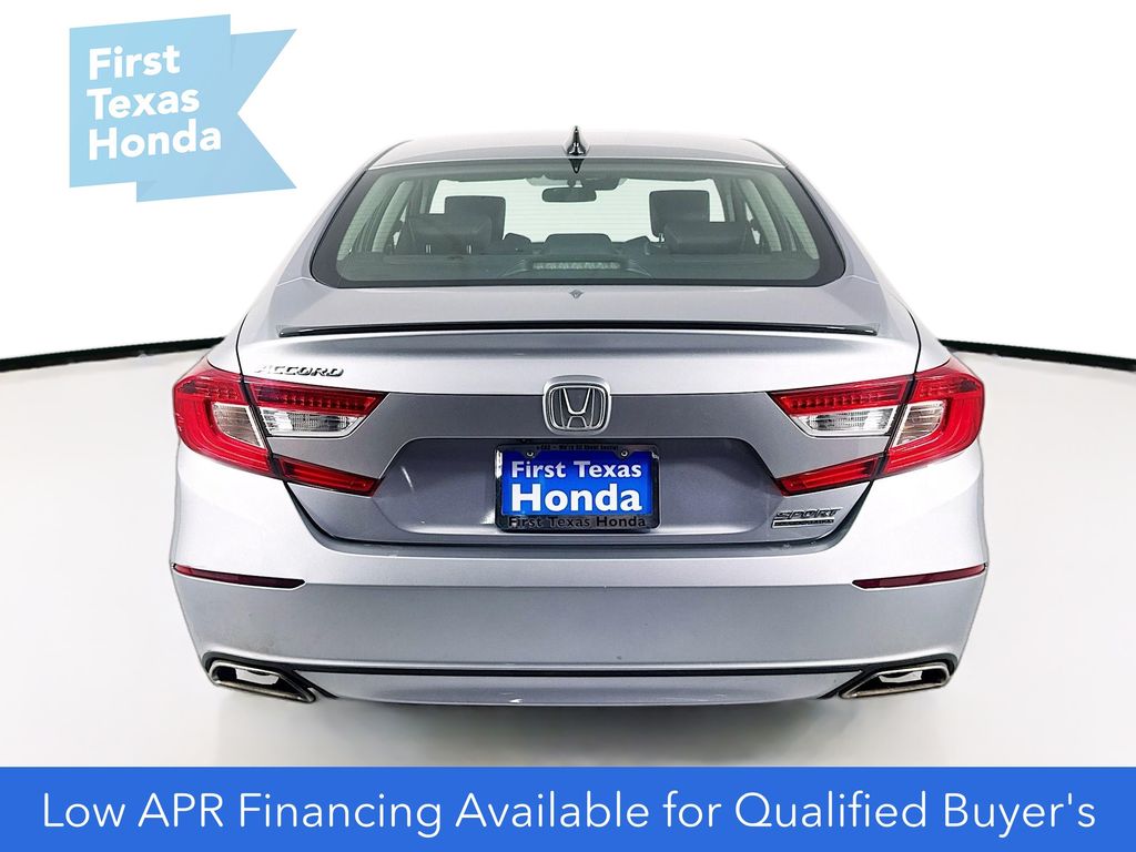 Used Car 2022 Honda Accord  Sport Special Edition For Sale Under $30,000 In Austin, Texas