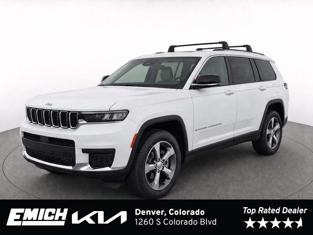2021 Jeep Grand Cherokee L Limited