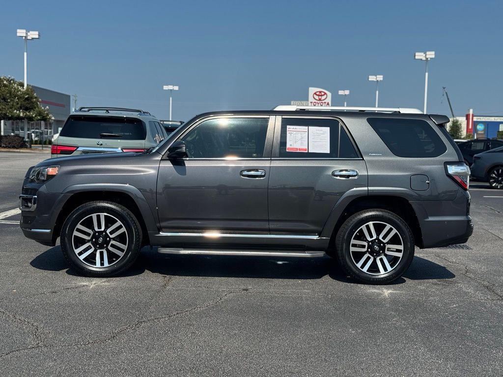 2018 Toyota 4Runner Limited Magnetic Gray Metallic - Jim Hudson Acura - Image 8