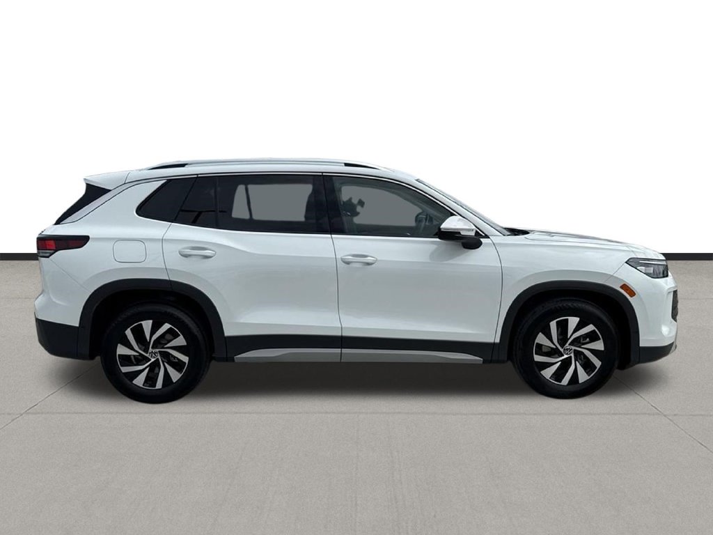 2026 Volkswagen Tiguan 2.0T S White at DeMontrond Automotive Group