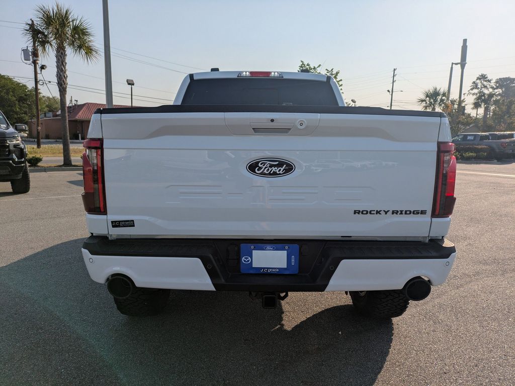 2026 Ford F-150 Rocky Ridge