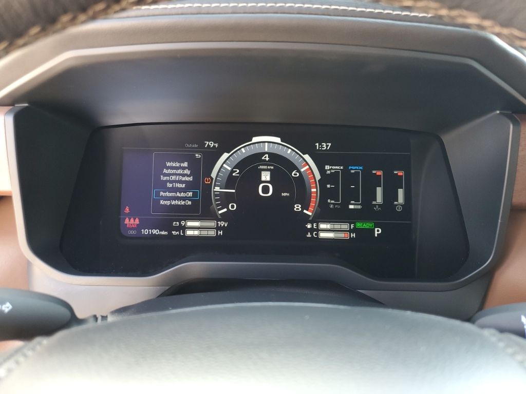 Used Car 2025 Toyota Tundra Hybrid  1794 Edition For Sale Under $70,000 In Austin, Texas