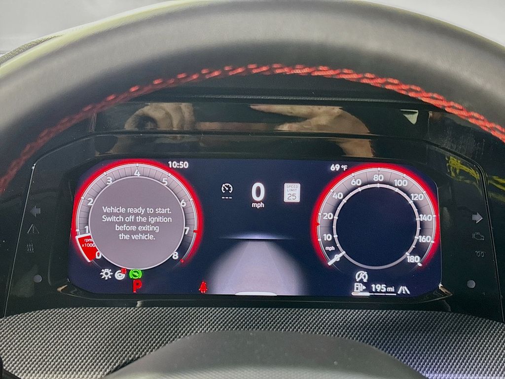 2025 Volkswagen Golf GTI 2.0T SE