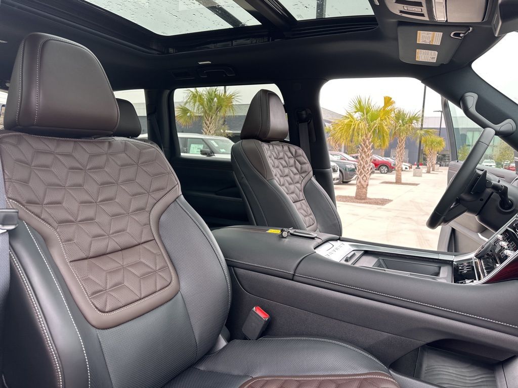 2025 Super Black Nissan Armada Platinum 4X4 SUV